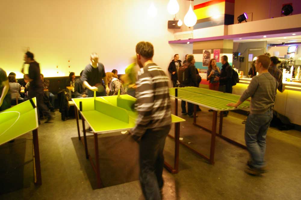 The 4th IWPA tournament at Broadway cinema