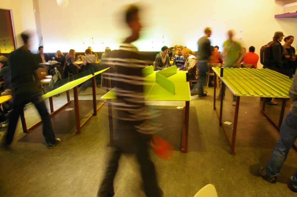 The 4th IWPA tournament at Broadway cinema