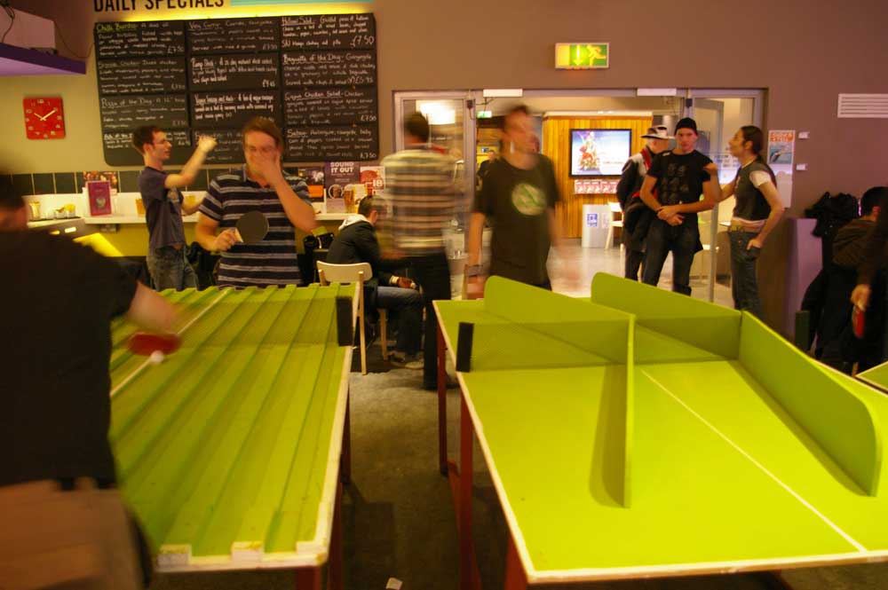 The 4th IWPA tournament at Broadway cinema