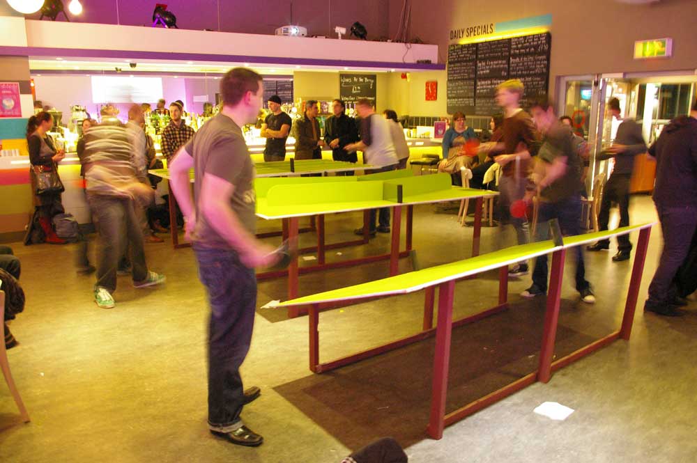 The 4th IWPA tournament at Broadway cinema
